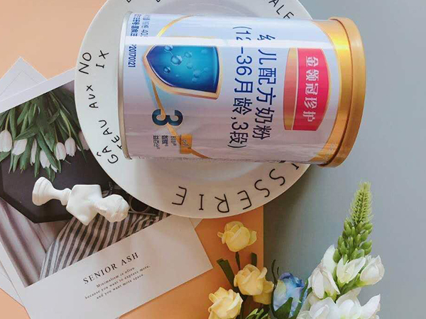奶粉店少有人賣且不推薦金領冠原因分析