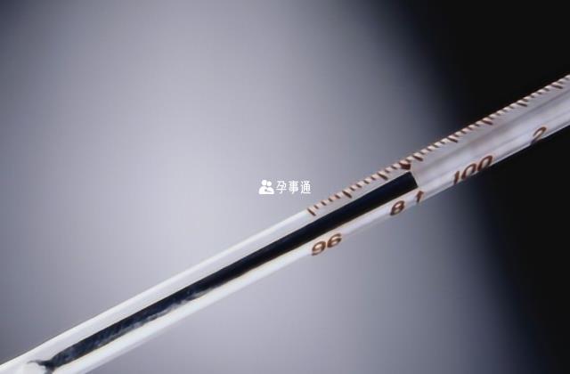 受精卵著床後體溫變化是最為常見的