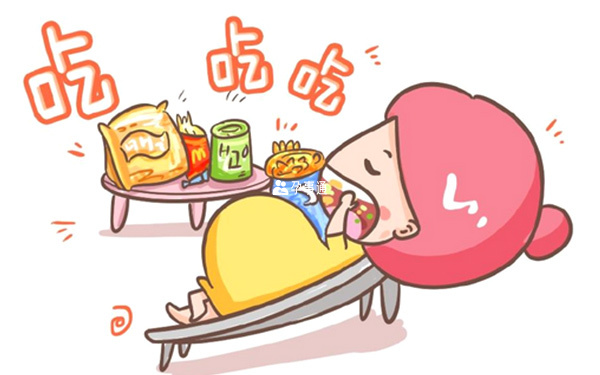 孕期過度飲食