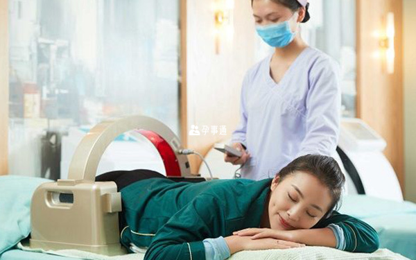 子宮按摩