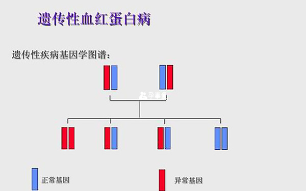 遺傳性疾病基因學圖譜