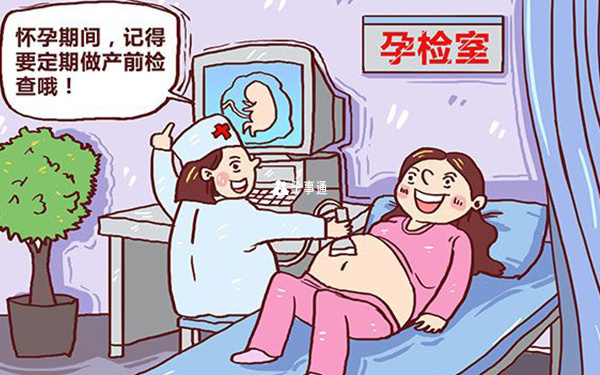 nt檢查是產前必做檢查之一