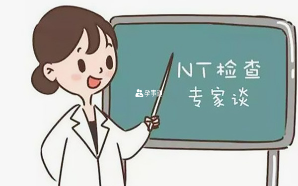 nt值就是判斷胎兒發育是否正常