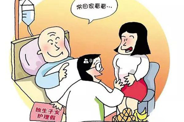 獨生子女陪護費用可