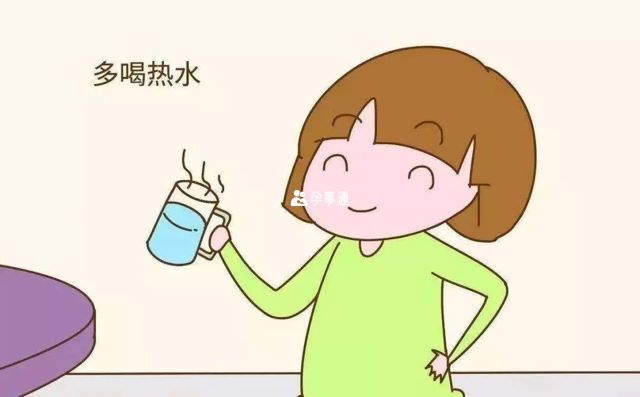孕婦嘴巴苦要多喝水