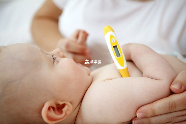 寶寶體溫不高可自行恢復