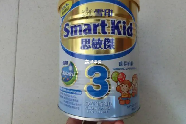 雪印奶粉新增有強化配方