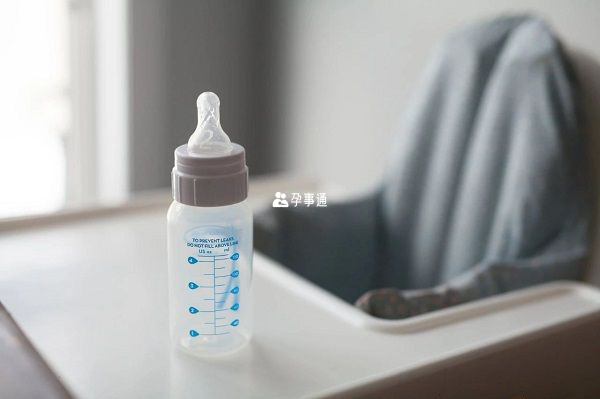 按需更換奶瓶