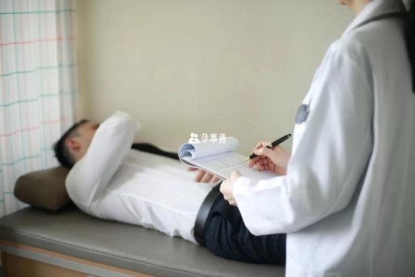 死精症患者須做體格檢查