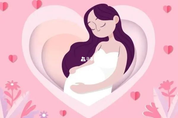 眉毛濃密的孕婦懷的是男孩