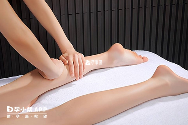 準媽媽有水腫情況會導致腳涼