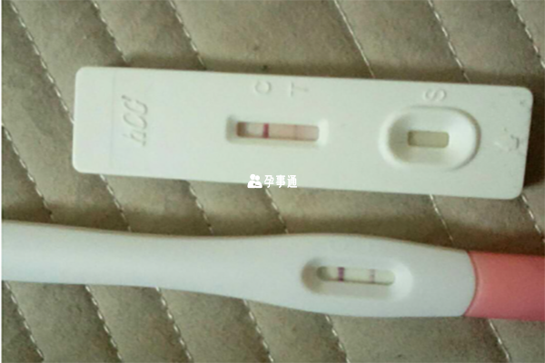 驗孕棒顯色與體內hcg激素有關