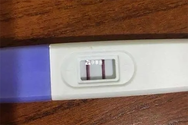 豪氏驗孕棒的靈敏度比較高