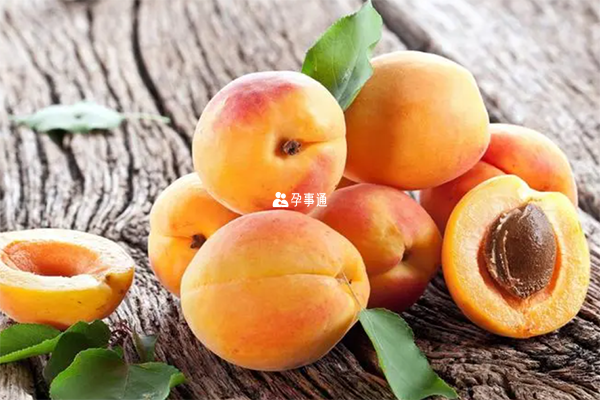 產婦月子期間可以食用杏幹