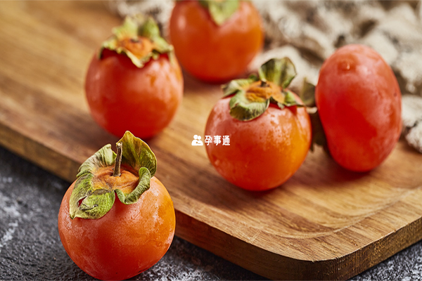 坐月子期間不能吃柿子