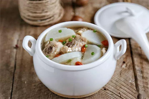排骨不宜和蝦一起食用