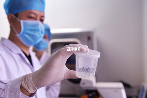 男性出現不孕時就可以檢查精子