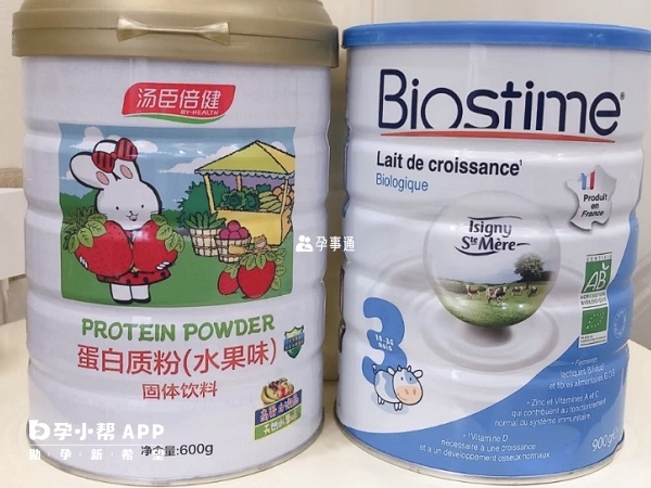 孩子吃兒童蛋白粉可以增強免疫力