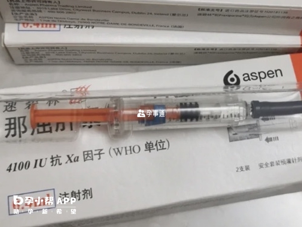 速碧林成分是那曲肝素鈣