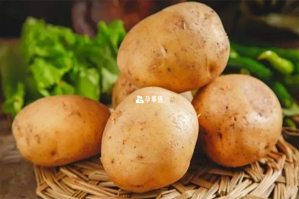 土豆能延長食物在腸內停留時間