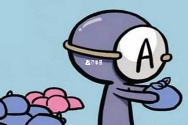 血庫中A型血比較稀缺