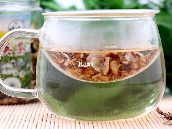 喝蒲公英茶可以解決移植後排尿難的問題