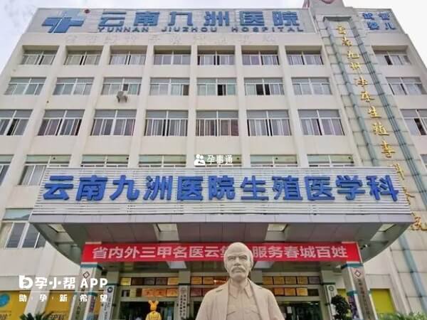 昆明有四傢俬立助孕機構