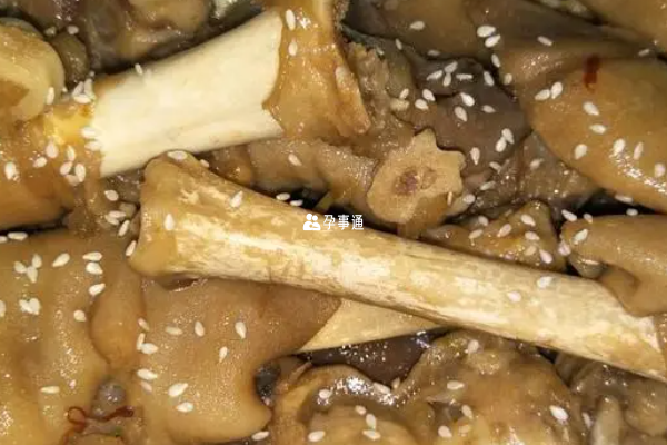 孕期吃羊蹄的功效和作用分享