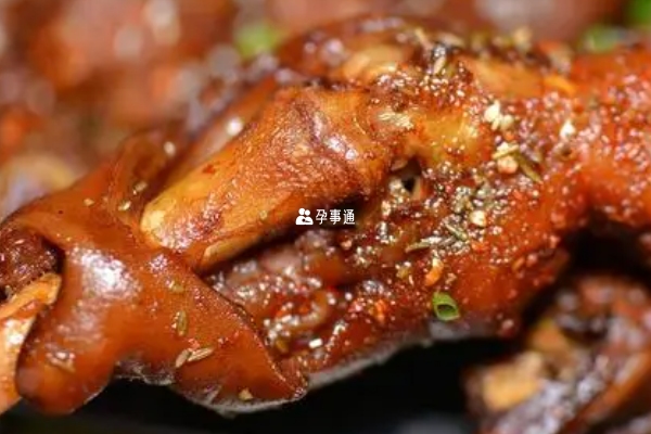 羊蹄的做法介紹