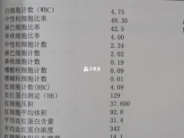 中性粒細胞高於正常範圍需警惕