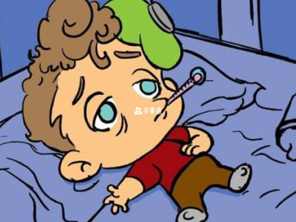 幼兒甲流會持續發燒