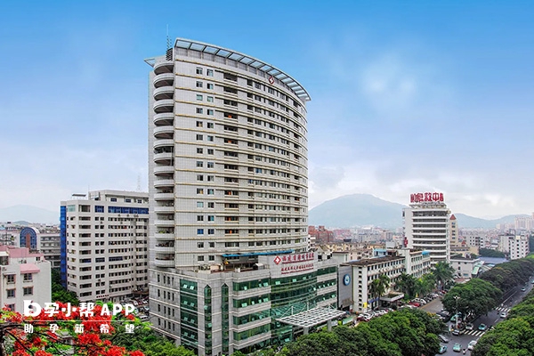 漳州市醫院門診樓全貌